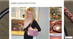 Desktop Screenshot of debbiesmidwesternkitchen.com