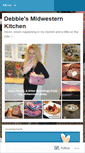 Mobile Screenshot of debbiesmidwesternkitchen.com