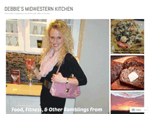 Tablet Screenshot of debbiesmidwesternkitchen.com